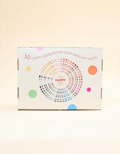 Load image into Gallery viewer, 50 Happy acrylic small balls by Sirdar assortment
