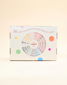 50 Happy acrylic small balls by Sirdar assortment
