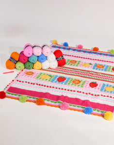 Sirdar summer picnic blanket crochet along yarn kit
