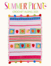 Load image into Gallery viewer, Sirdar summer picnic blanket crochet along yarn kit
