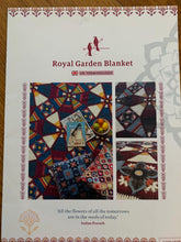 Load image into Gallery viewer, Royal Garden crochet blanket pattern by Janie Crow Hard copy

