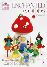 Load image into Gallery viewer, Enchanted woods king cole knitting pattern book
