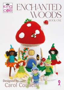Enchanted woods king cole knitting pattern book