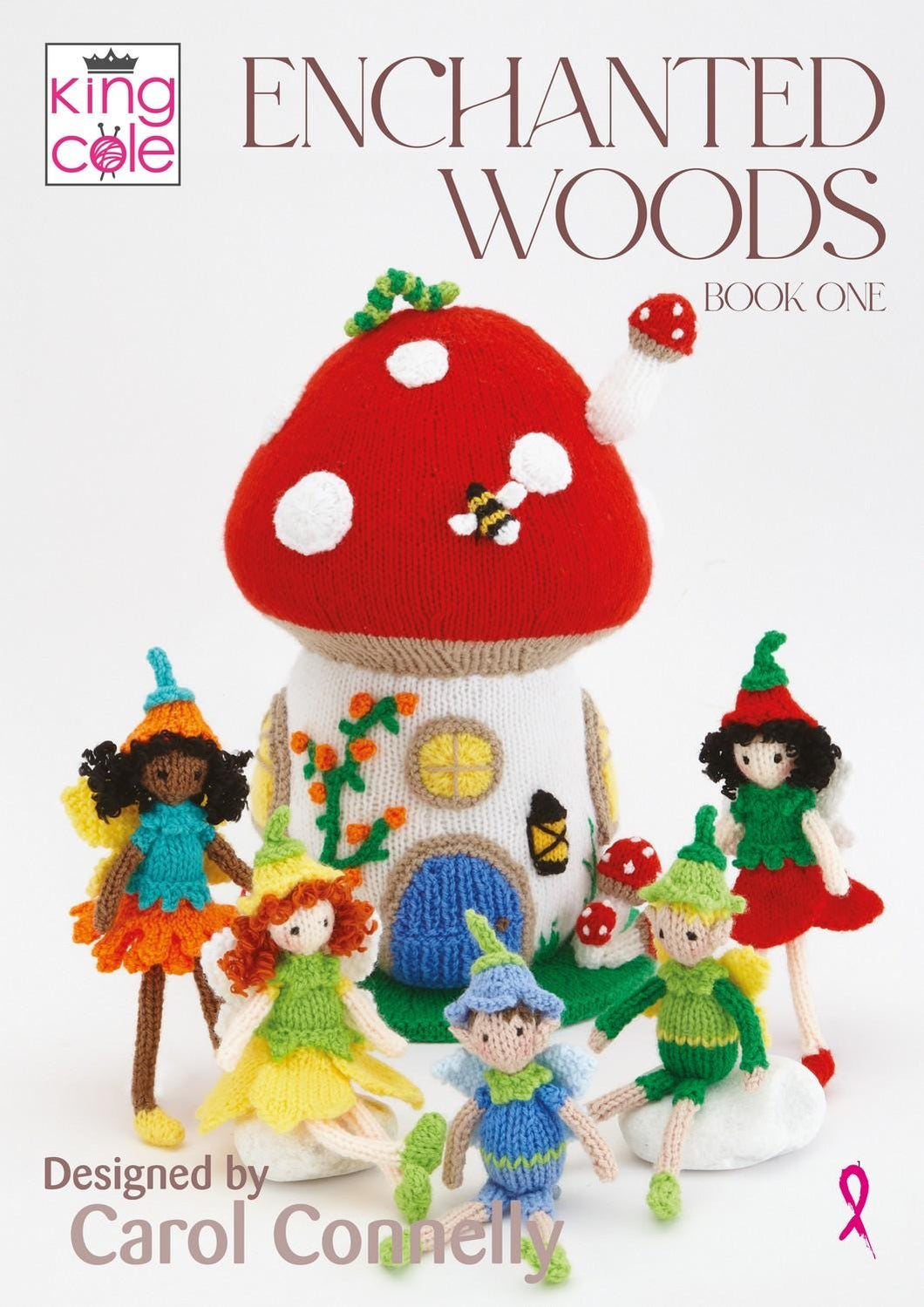 Enchanted woods king cole knitting pattern book