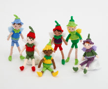 Load image into Gallery viewer, Enchanted woods king cole knitting pattern book
