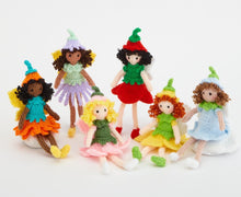 Load image into Gallery viewer, Enchanted woods king cole knitting pattern book
