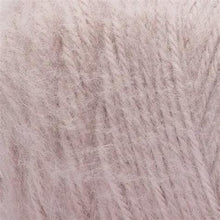 Load image into Gallery viewer, Red heart super saver brushed yarn dusty pink 140g
