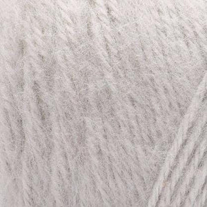 Red heart super saver brushed yarn light grey 140g