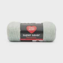 Load image into Gallery viewer, Red heart super saver brushed yarn teal 140g
