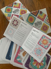 Load image into Gallery viewer, The granny square card deck by Claire Montgomerie crochet patterns

