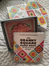 Load image into Gallery viewer, The granny square card deck by Claire Montgomerie crochet patterns
