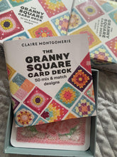 Load image into Gallery viewer, The granny square card deck by Claire Montgomerie crochet patterns
