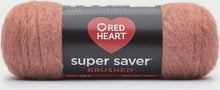 Load image into Gallery viewer, Red heart super saver brushed yarn clay (rust) 140g
