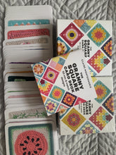Load image into Gallery viewer, The granny square card deck by Claire Montgomerie crochet patterns
