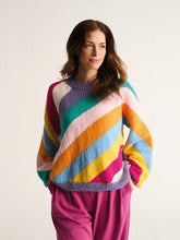 Load image into Gallery viewer, Sirdar statement jumper pattern 10884 complete with soft Down DK yarn size  28" - 54"
