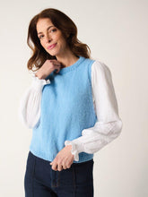 Load image into Gallery viewer, Sirdar Vest pattern 10885 complete with soft Down DK yarn size  28" - 46 " XS _ XL

