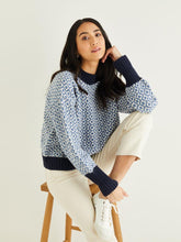 Load image into Gallery viewer, Sirdar fairisle knitted jumper pattern 10311
