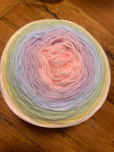 Load image into Gallery viewer, Curl cakes dk yarn 150grams 208 lemonade
