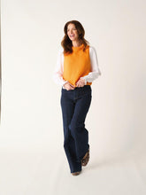 Load image into Gallery viewer, Sirdar Vest pattern 10885 complete with soft Down DK yarn size  28" - 46 " XS _ XL
