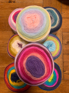 Curl cakes dk yarn 150grams 201 Meadow
