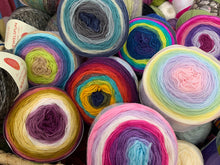 Load image into Gallery viewer, Curl cakes dk yarn 150grams 201 Meadow
