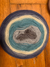 Load image into Gallery viewer, Curl cakes dk yarn 150grams 205 Seasalt
