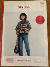Load image into Gallery viewer, Sirdar Argyle knitted jumper pattern 10298
