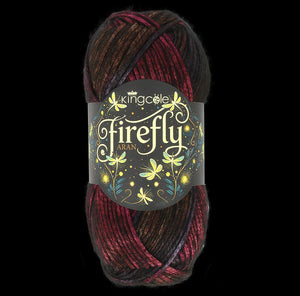 Knitted jumper kit,  King cole 6448 including Firefly aran yarn size 34- 38