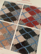Load image into Gallery viewer, Sirdar Argyle knitted jumper pattern 10298
