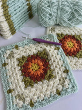 Load image into Gallery viewer, The Trellis Blanket crochet kit  by Anita Gibney
