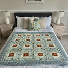 Load image into Gallery viewer, The Trellis Blanket crochet kit  by Anita Gibney
