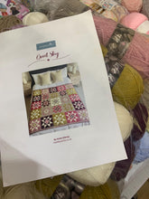 Load image into Gallery viewer, Quiet Sky crochet blanket  kit  by Anita Gibney
