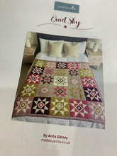 Load image into Gallery viewer, Quiet Sky crochet blanket  kit  by Anita Gibney
