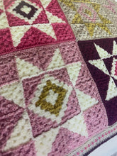 Load image into Gallery viewer, Quiet Sky crochet blanket  kit  by Anita Gibney
