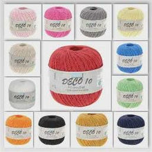 Load image into Gallery viewer, 100% Mercerised cotton 100g 530 metres Red  for crochet knitting etc
