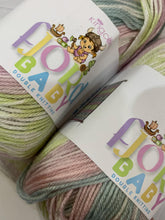 Load image into Gallery viewer, New King cole pattern 6464 girls coat with coller inc fjord baby dk 0-24 months
