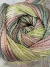 Load image into Gallery viewer, New King cole pattern 6464 girls coat with coller inc fjord baby dk 0-24 months
