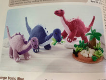 Load image into Gallery viewer, Dinosaur Land knitting pattern book 1 King Cole
