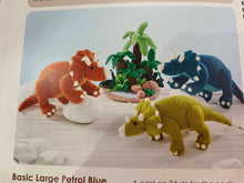 Load image into Gallery viewer, Dinosaur Land knitting pattern book 1 King Cole
