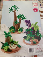 Load image into Gallery viewer, Dinosaur Land knitting pattern book 1 King Cole
