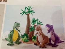 Load image into Gallery viewer, Dinosaur Land knitting pattern book 1 King Cole
