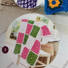 Load image into Gallery viewer, Crochet blanket kit includes Pattern 10249 and  Stylecraft Chenile Chunky yarn
