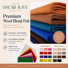 Load image into Gallery viewer, Wool mix felt

