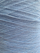 Load image into Gallery viewer, large cone of acrylic yarn for knitting machines pale blue 1300g
