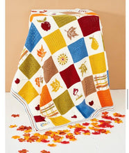 Load image into Gallery viewer, Love Letter to Autumn crochet blanket yarn kit Stylecraft special DK
