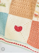 Load image into Gallery viewer, Love Letter to Autumn crochet blanket yarn kit Stylecraft special DK Misty Moors Colourway
