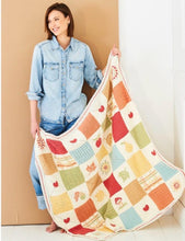 Load image into Gallery viewer, Love Letter to Autumn crochet blanket yarn kit Stylecraft special DK Misty Moors Colourway
