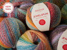 Load image into Gallery viewer, Sirdar Jewelspun chunky yarn with wool
