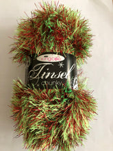Load image into Gallery viewer, KING COLE TINSEL YARN SALE £2.00 PER 50G
