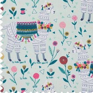 Llama kniting/craft bag by hobby gift new design